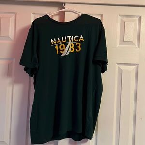 ❤️Dark green Nautica xxl mens t-shirt